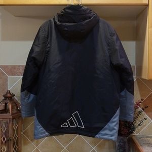 adidas boys winter jacket